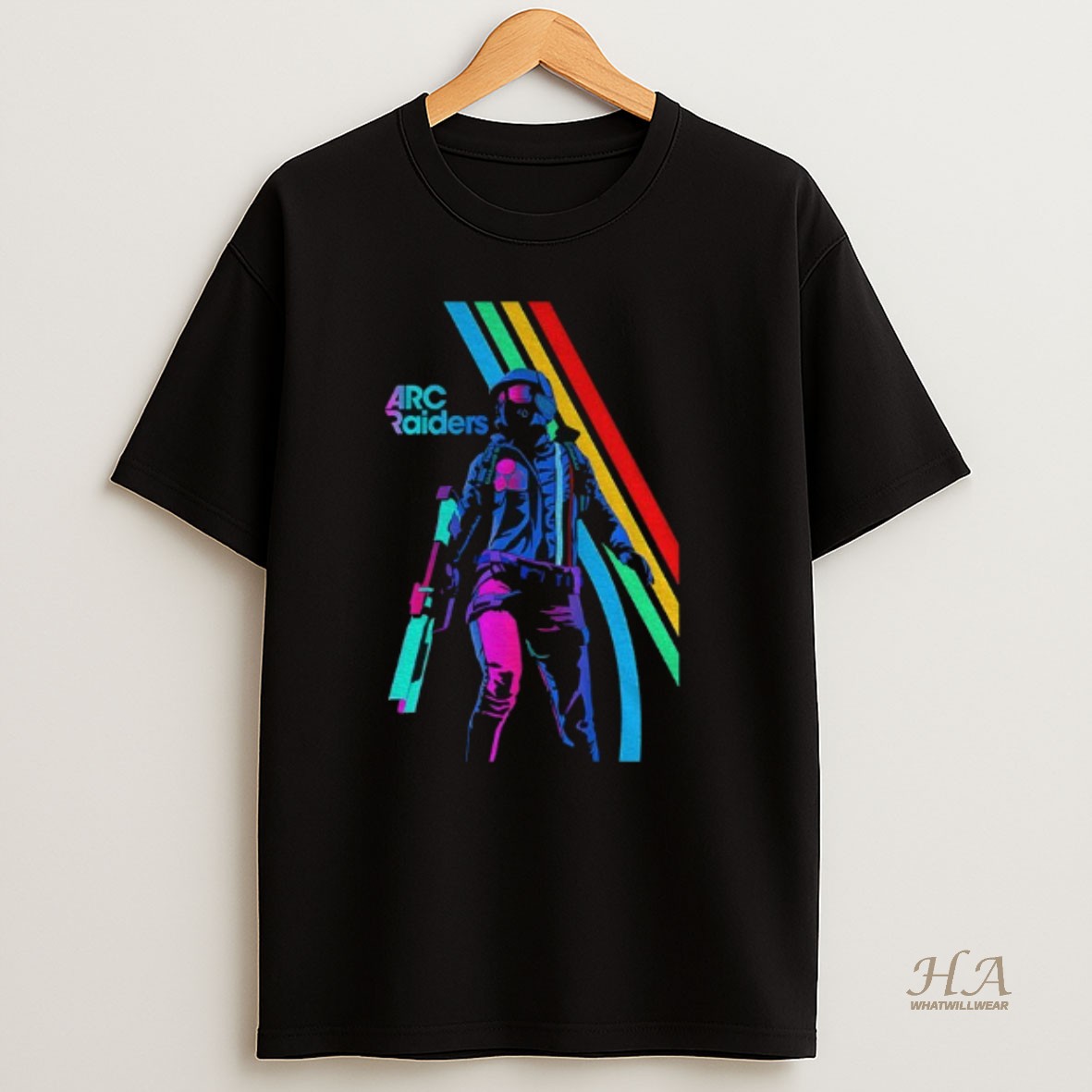 Official Arc Raiders Gaming Logo T Shirt