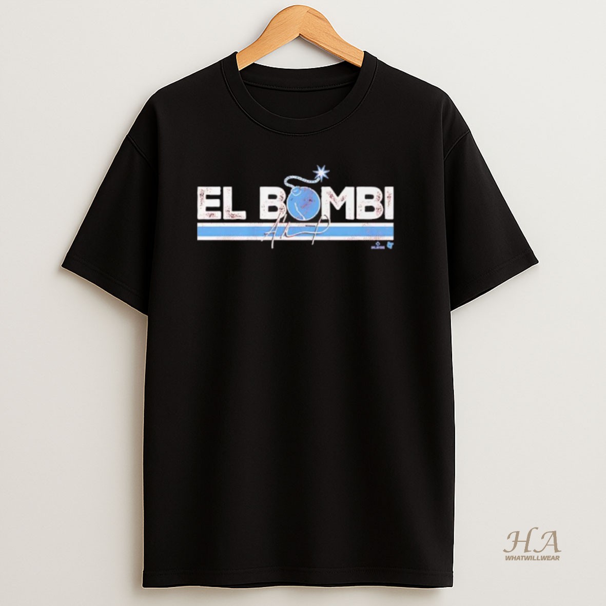 Official Adolis Garcia El Bombi Philadelphia T Shirt