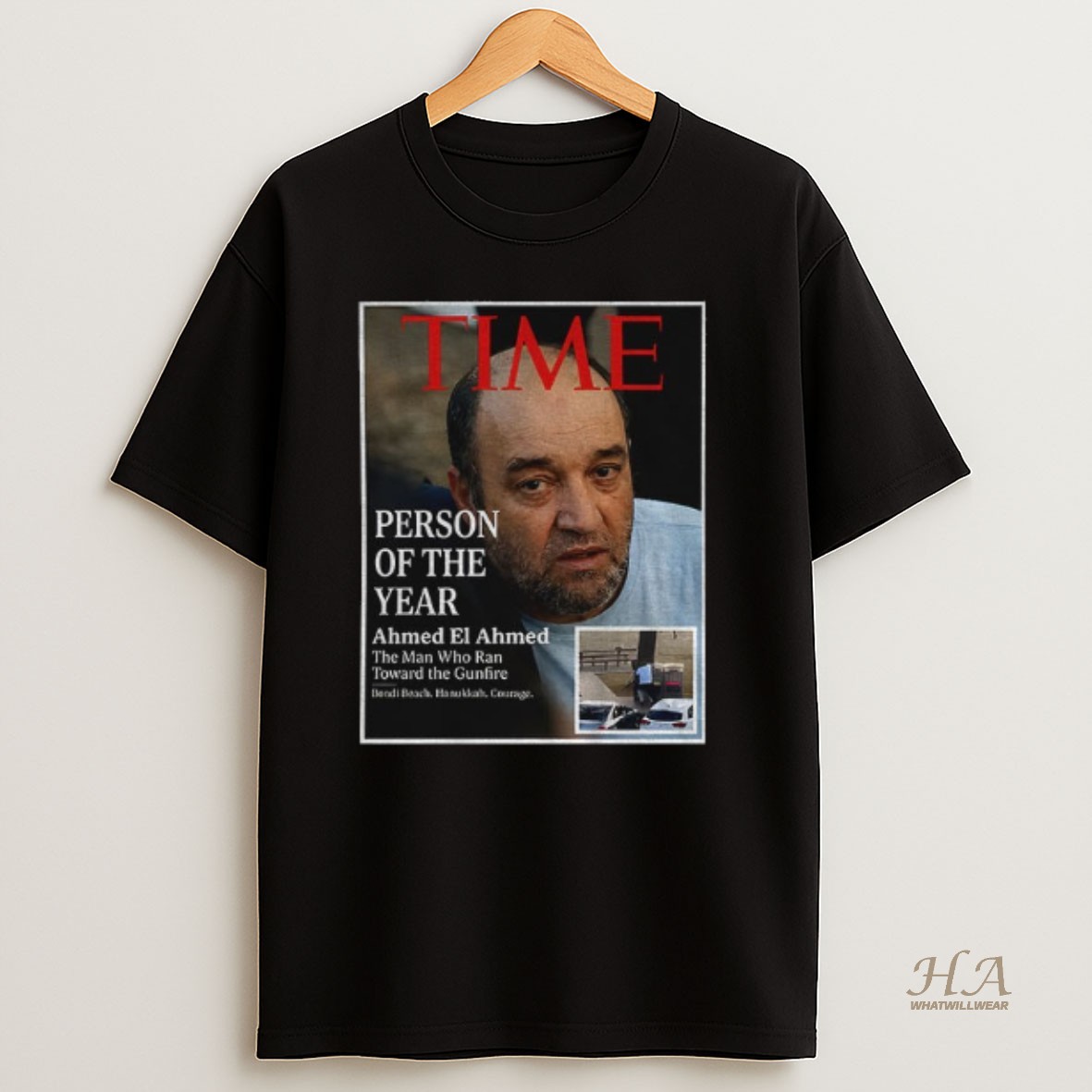 Official Ahmed El Ahmed Time Person Of The Year T Shirt
