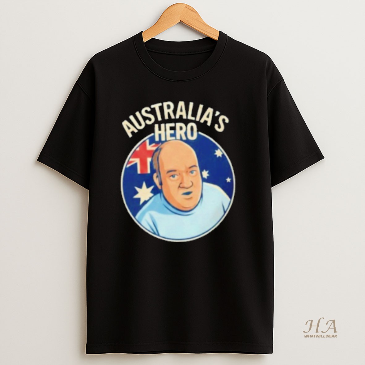 Official Ahmed The Australia Hero T Shirt