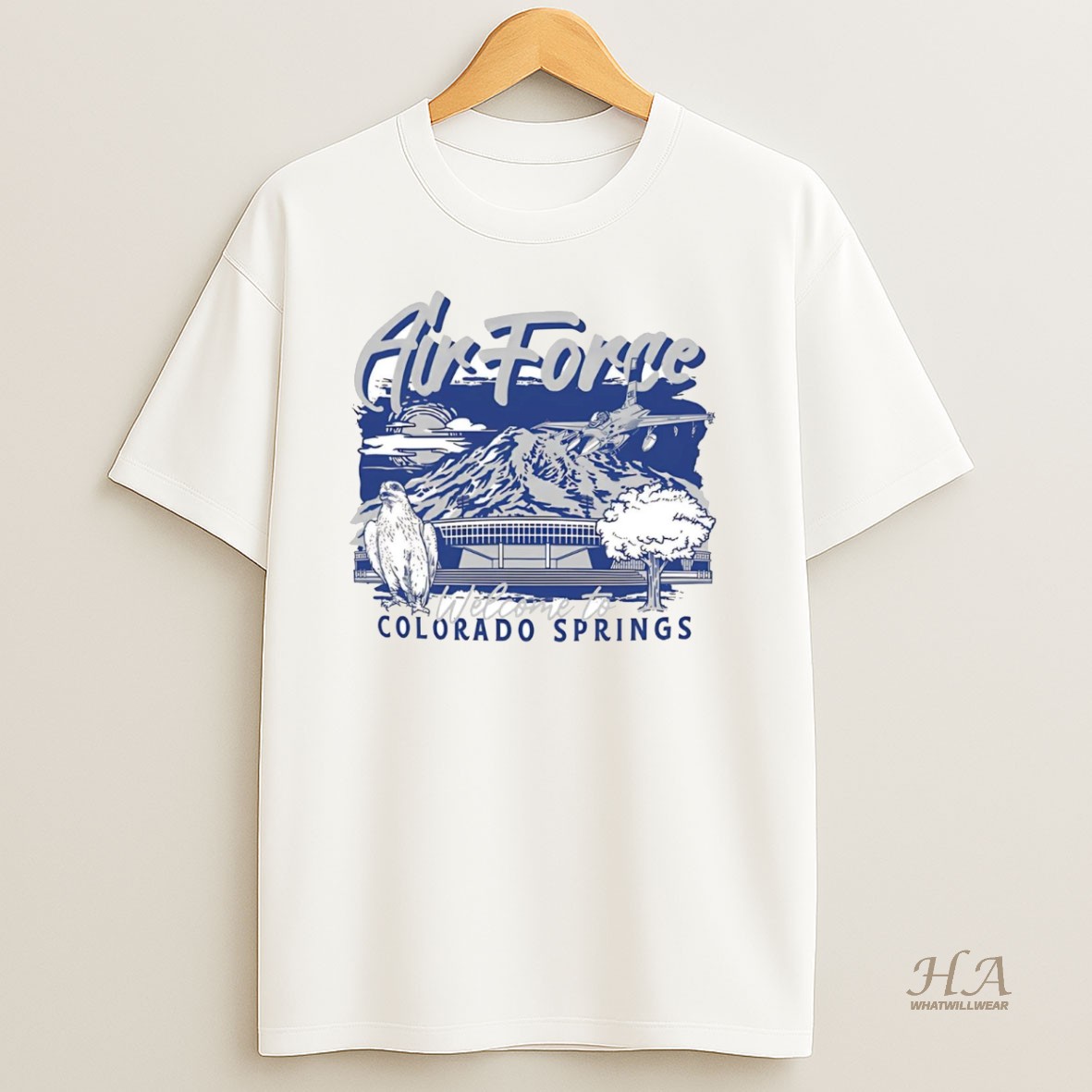 Official Air Force Falcons Welcome To Colorado Springs Shirt