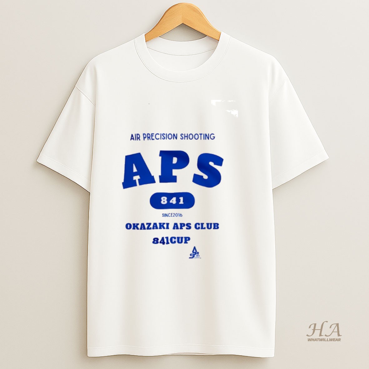 Official Air Precision Shooting Aps 841 Since 2016 Okazaki Aps Club Shirt
