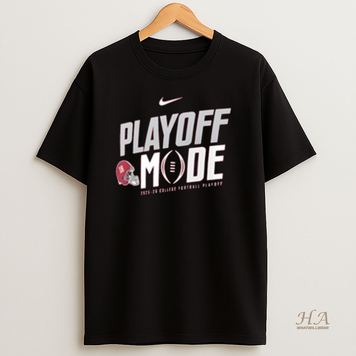 Official Alabama 2025 26 College Football Playoff Bound Long Sleve Shirt