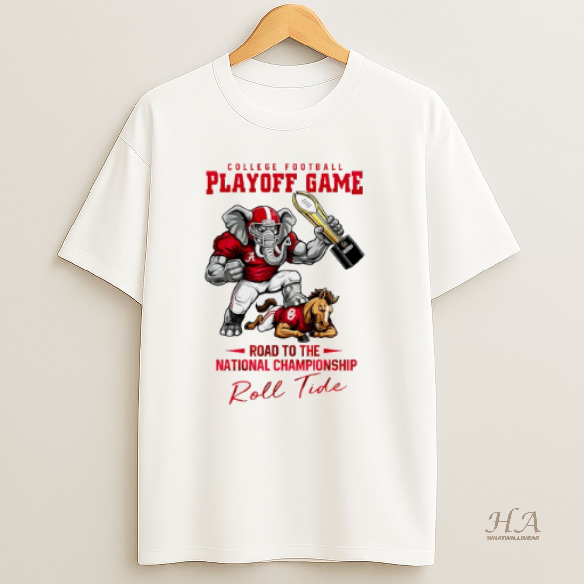 Official Alabama Crimson Tide 2025 26 Cfp Road To The National Championship T Shirt