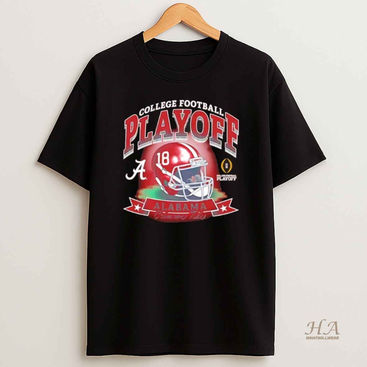 Official Alabama Crimson Tide 2025 26 College Football Playoff Participant Shirt