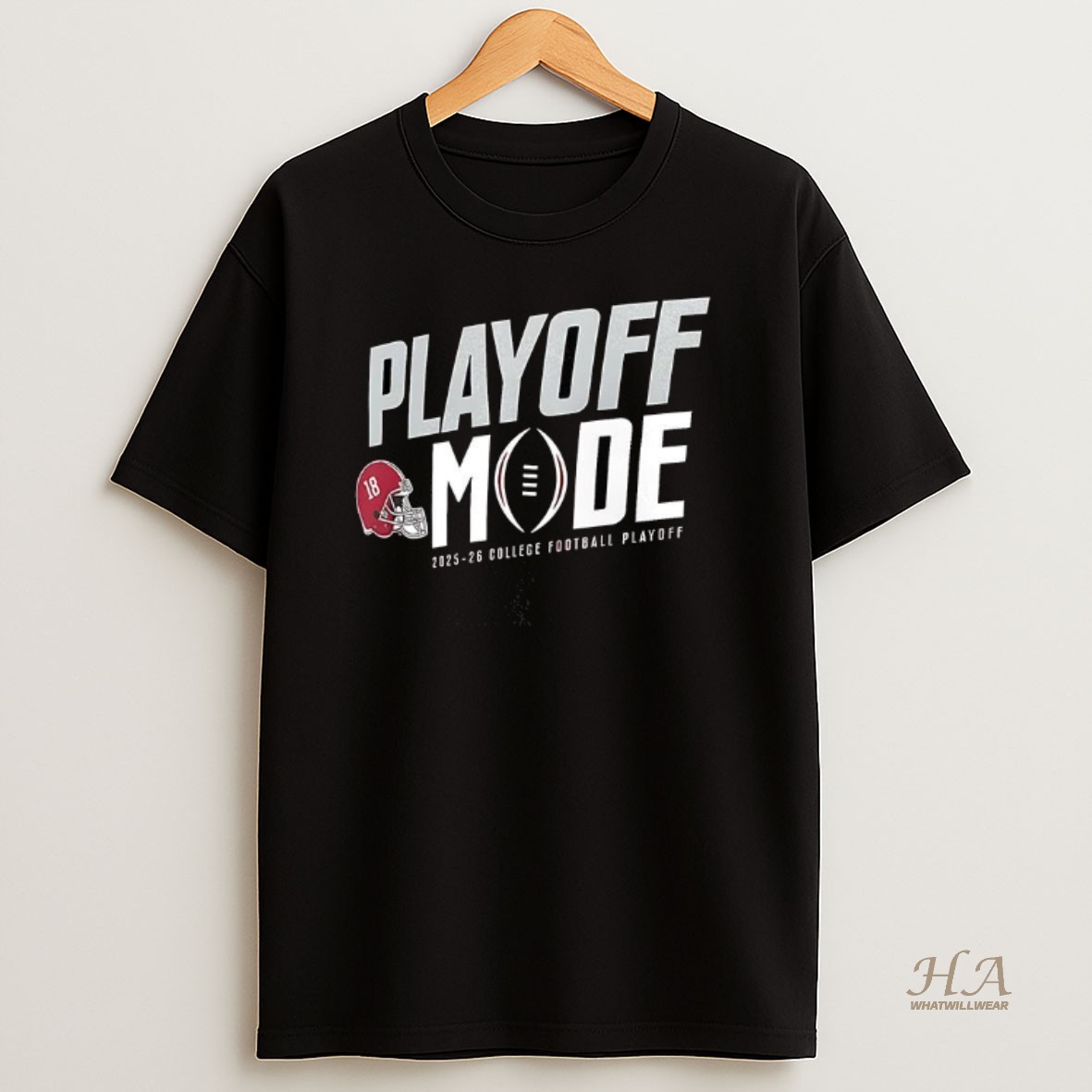 Official Alabama Crimson Tide Playoff Mode 2025 2026 Cfp T Shirt