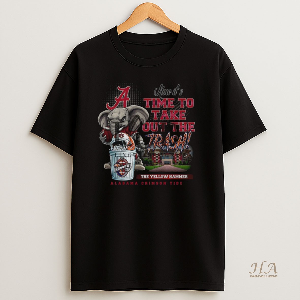 Official Alabama Crimson Tide Beat Auburn Tigers Now Its Time To Take Out The Trash 2025 T Shirt