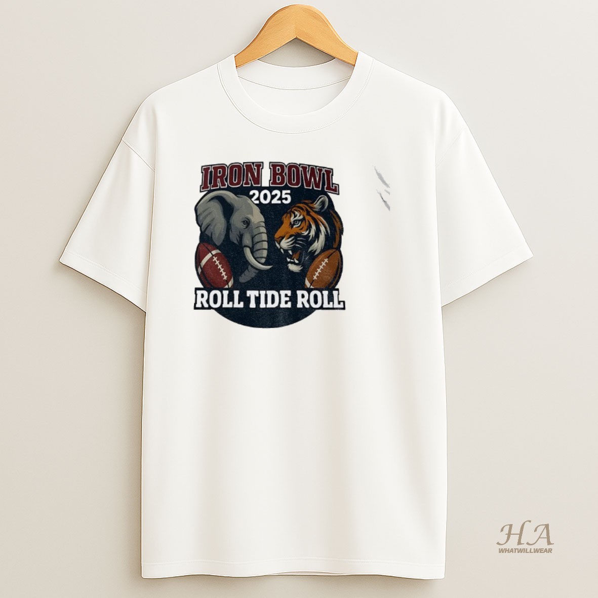 Official Alabama Crimson Tide Vs Auburn Tigers Football Iron Bowl 2025 Sec Champions Roll Tide Roll T Shirt