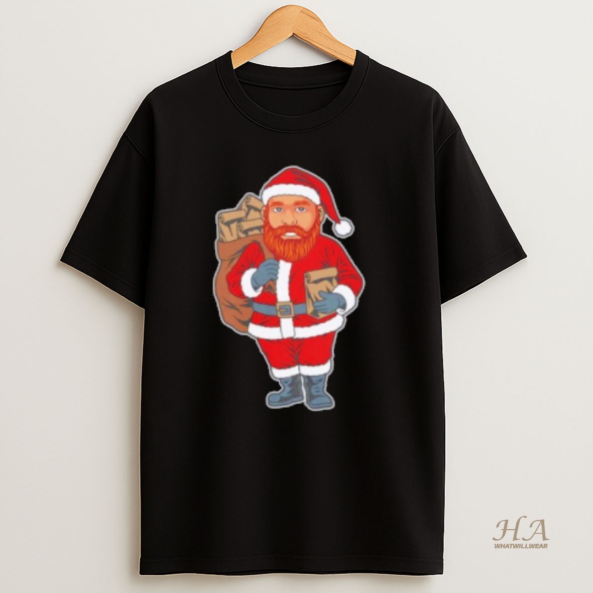 Official Alex Claus Funny Christmas T Shirt