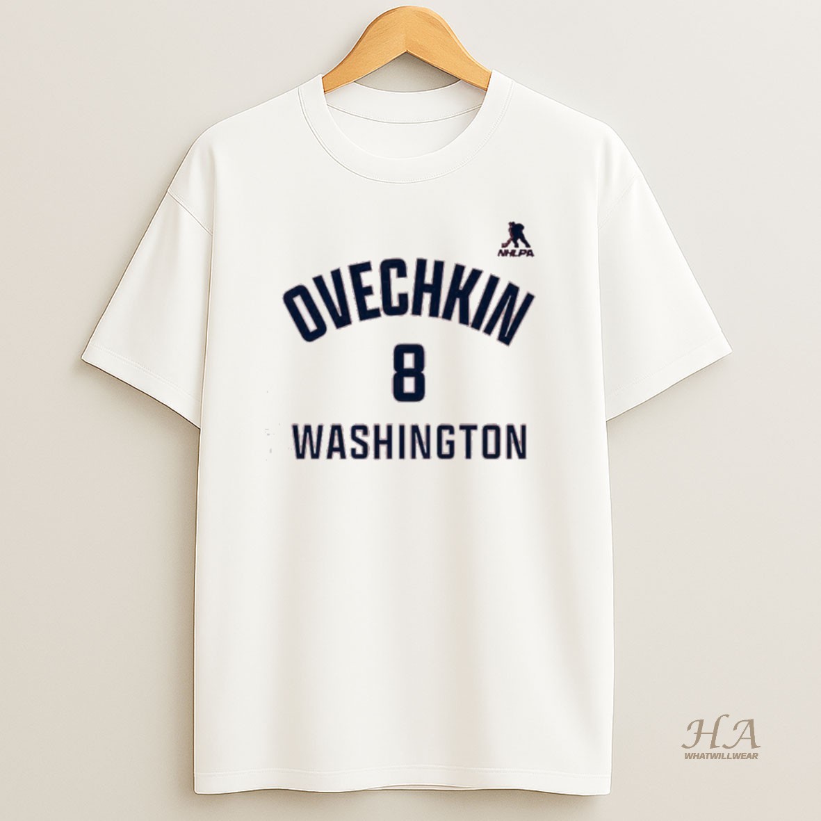 Official Alexander Ovechkin 8 Washington Capitals Nhl Name Number Shirt