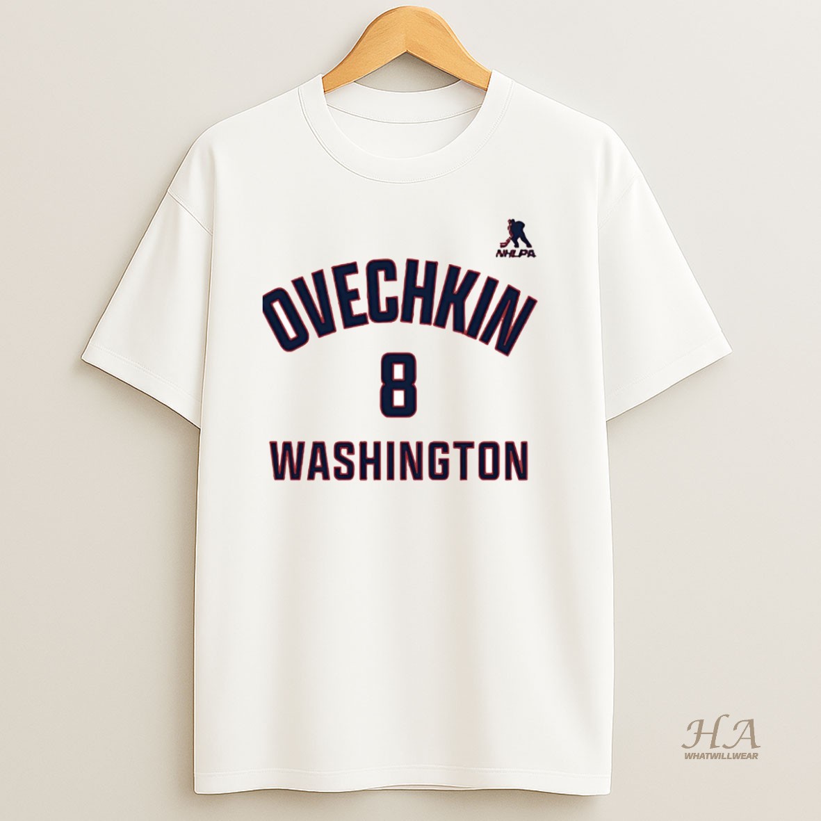 Official Alexander Ovechkin 8 Washington Capitals Shirt