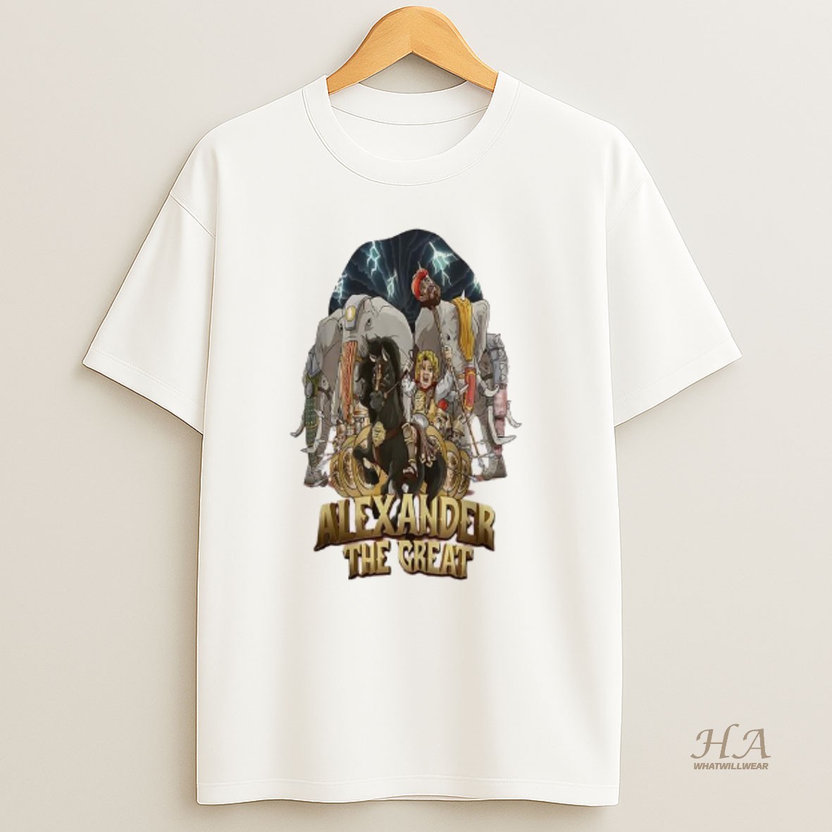Official Alexander The Great T Shirt