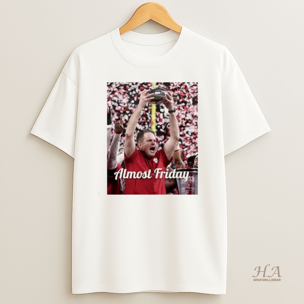 Official Almost Friday Indiana Coach Cig Curt Cignetti Christmas Shirt