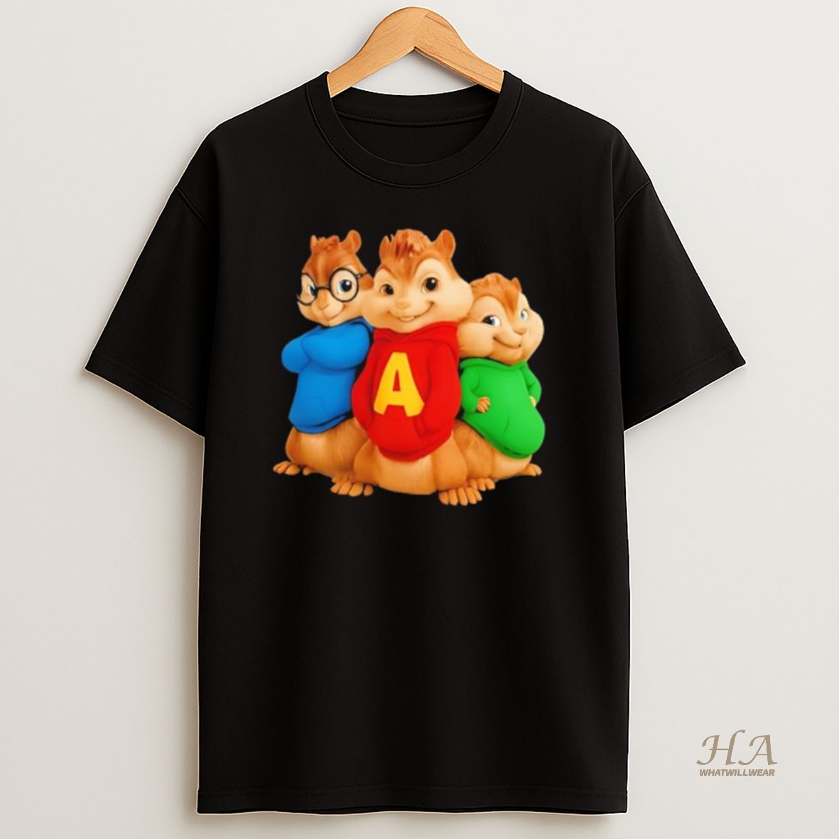 Official Alvin And The Chipmunks Merch Shirt