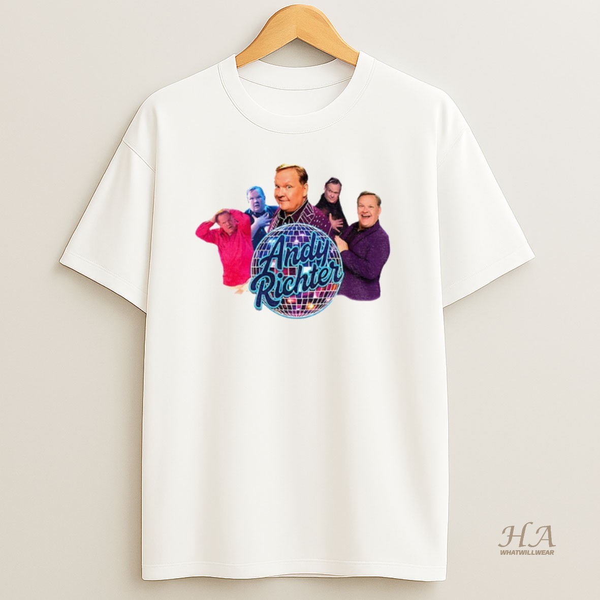 Official Andy Richter Dancing Shirt