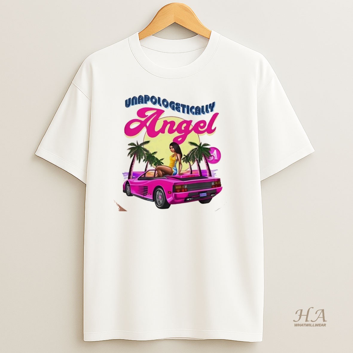 Official Angel Reese Unapologetically Angel In Paradise Shirt
