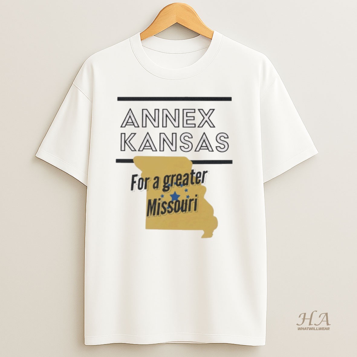 Official Annex Kansas For A Greater Missouri 2025 T Shirt