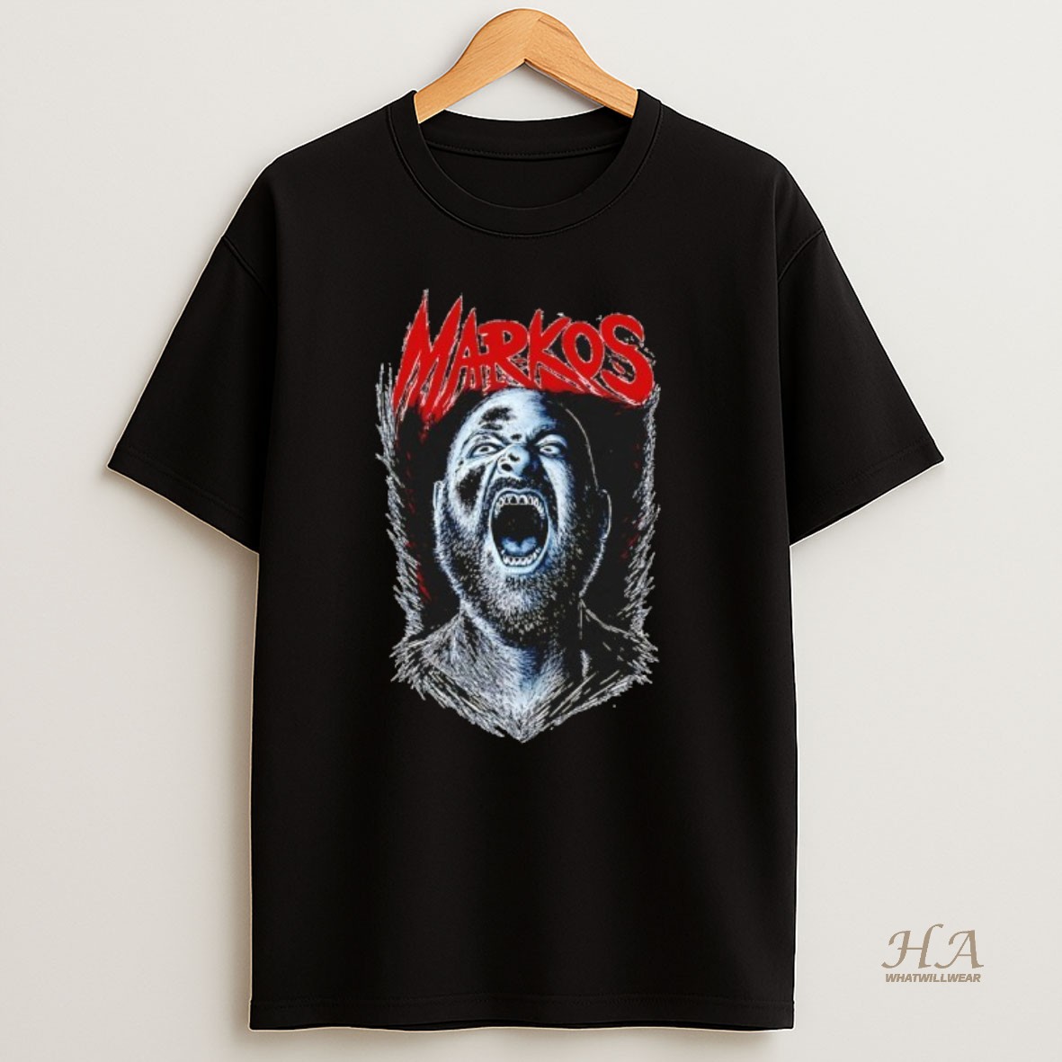 Official Anthony Markos King Of The World T Shirt