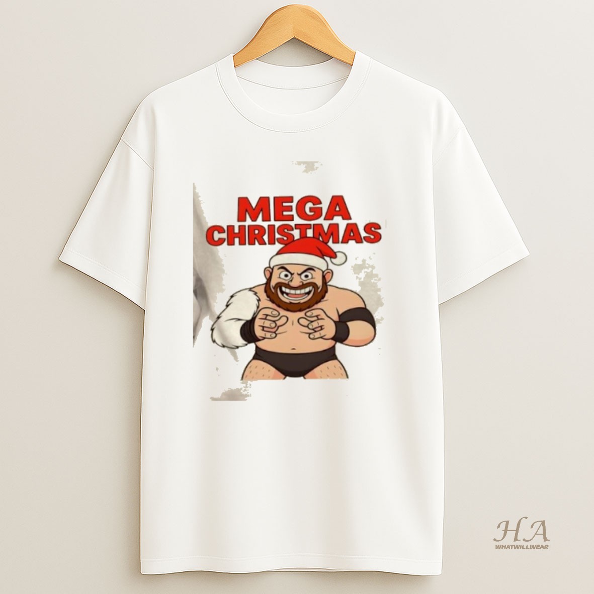Official Anthony Markos Mega Christmas T Shirt