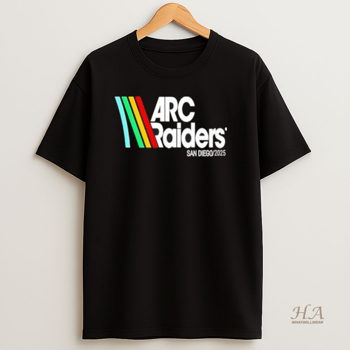 Official Arc Raiders San Diego 2025 Nascar T Shirt