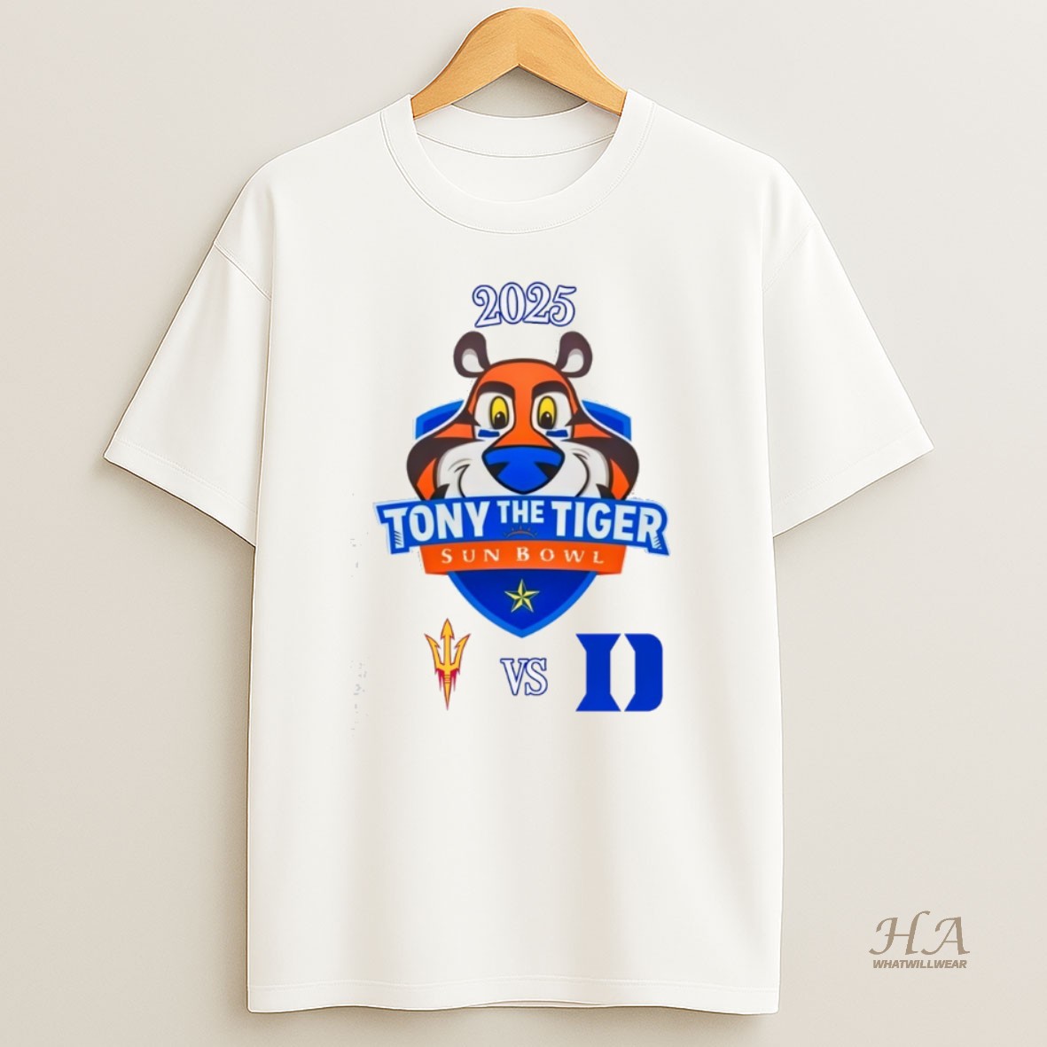 Official Arizona State Sun Devils Vs Shirt