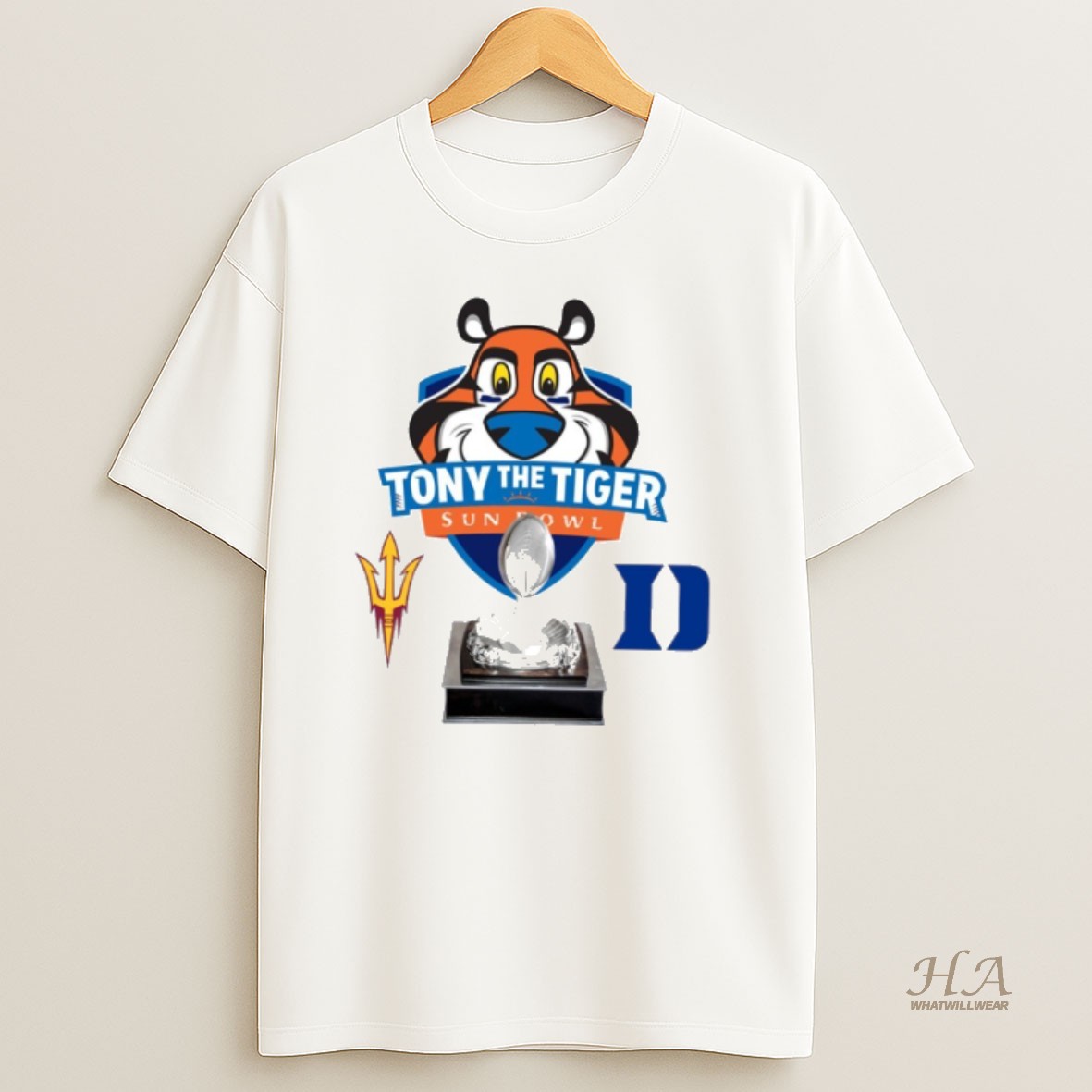 Official Arizona State Sun Devils Vs T Shirt