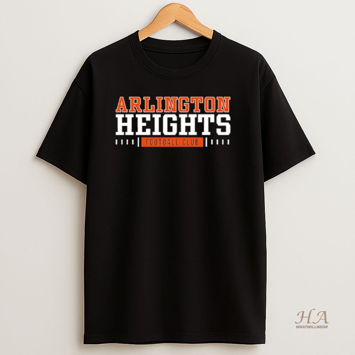 Official Arlington Heights Football Club Chicago Bears T Shirt