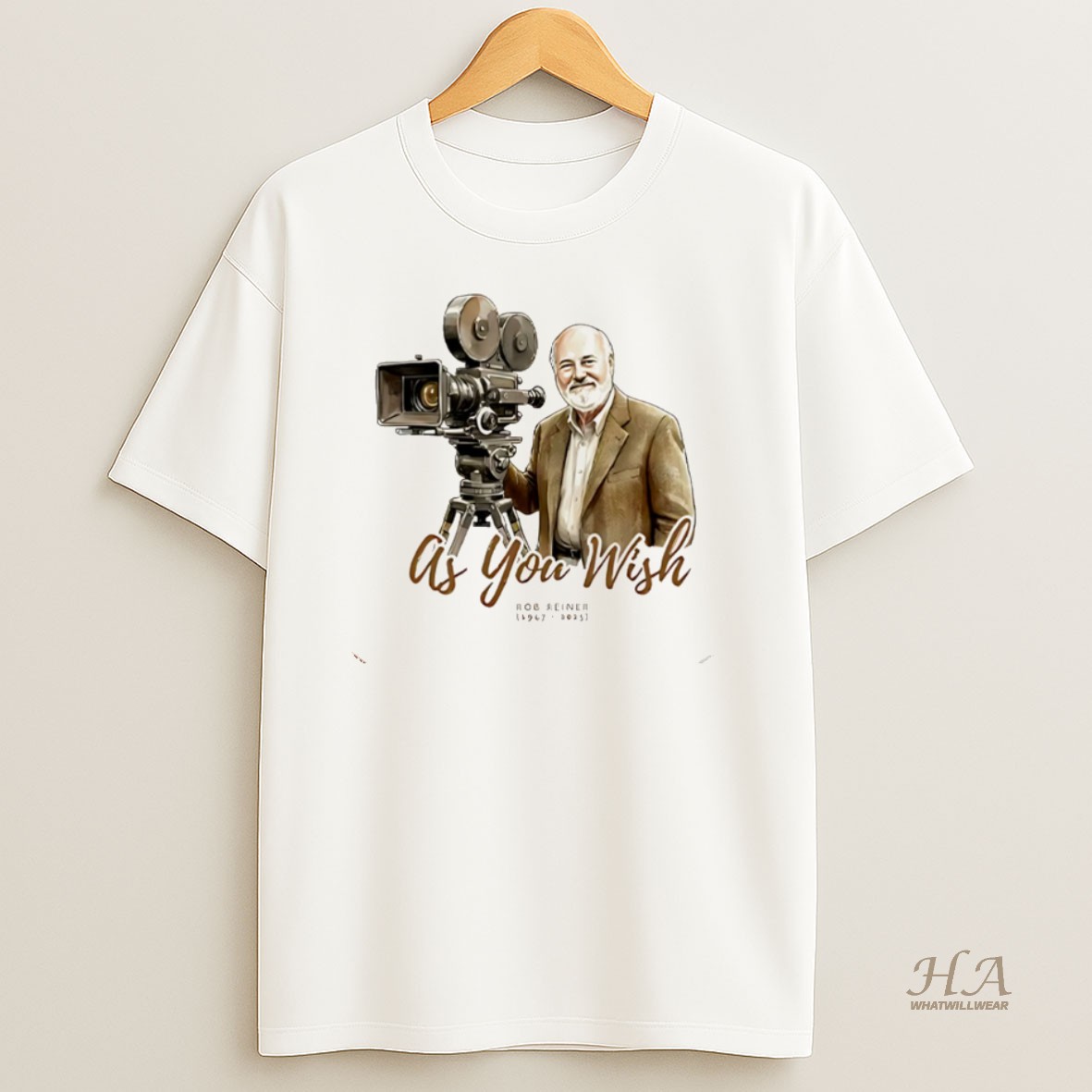 Official As You Wish Rob Reiner Memorial Christmas T Shirt
