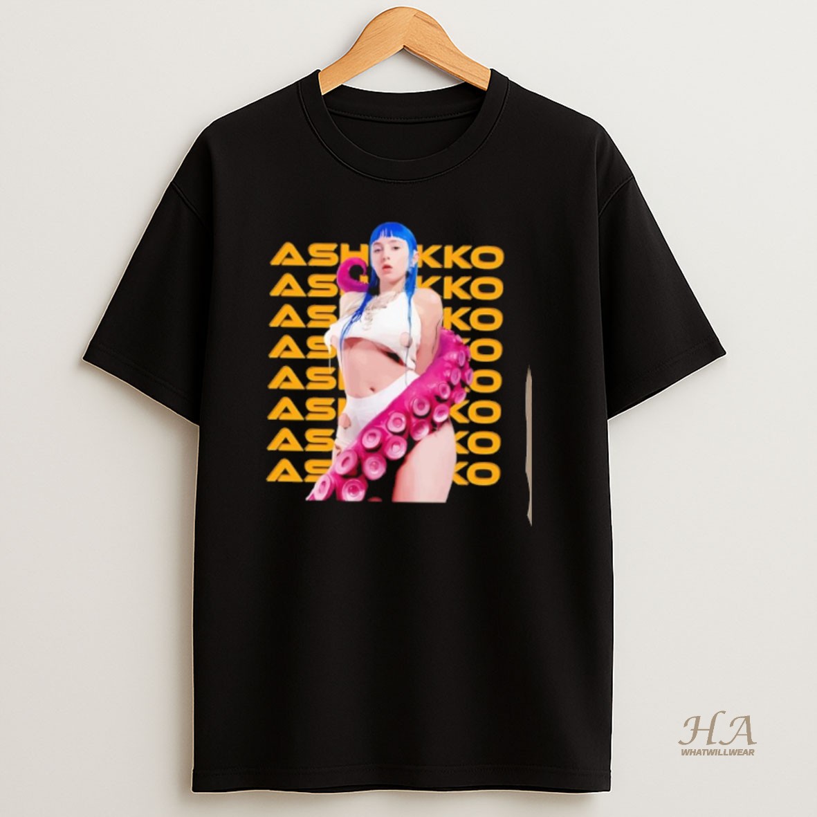 Official Ashnikko Singer Rapper Art T Shirt