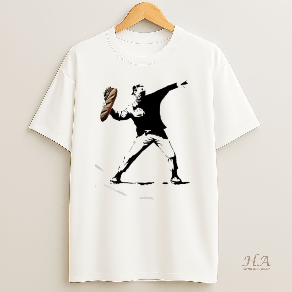 Official Assault With A Deli Weapon Shirt
