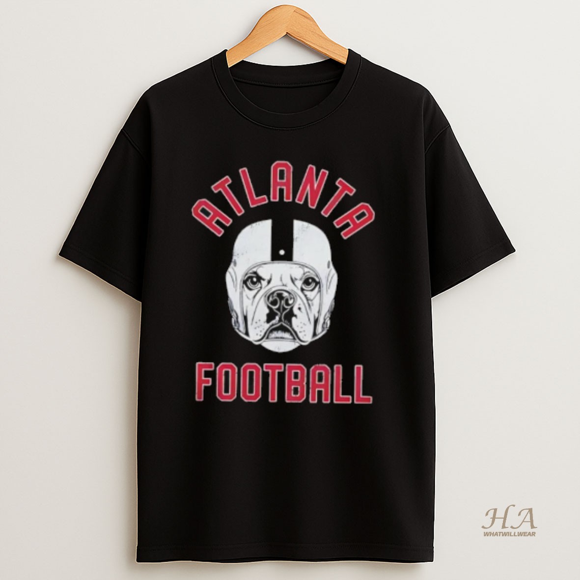 Official Atlanta Falcons Football Boxer T Shirt