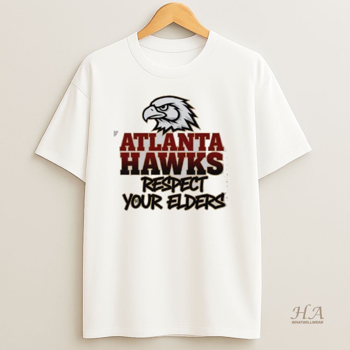 Official Atlanta Hawks Respect Your Elders T Shirt