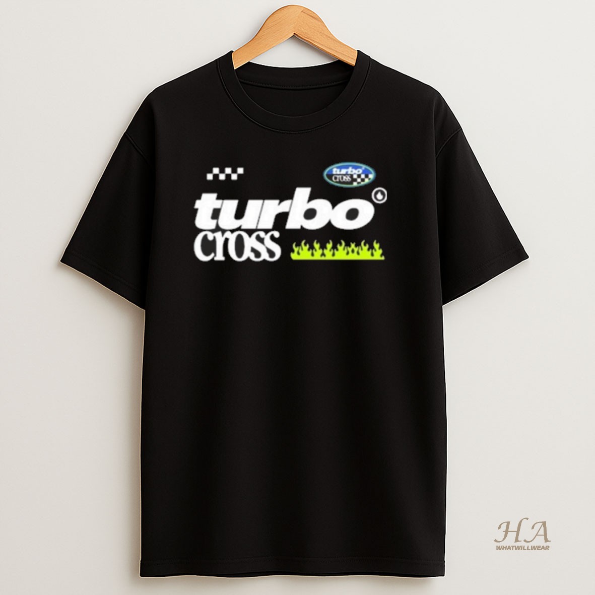 Official Averagerob Turbo Cross T Shirt