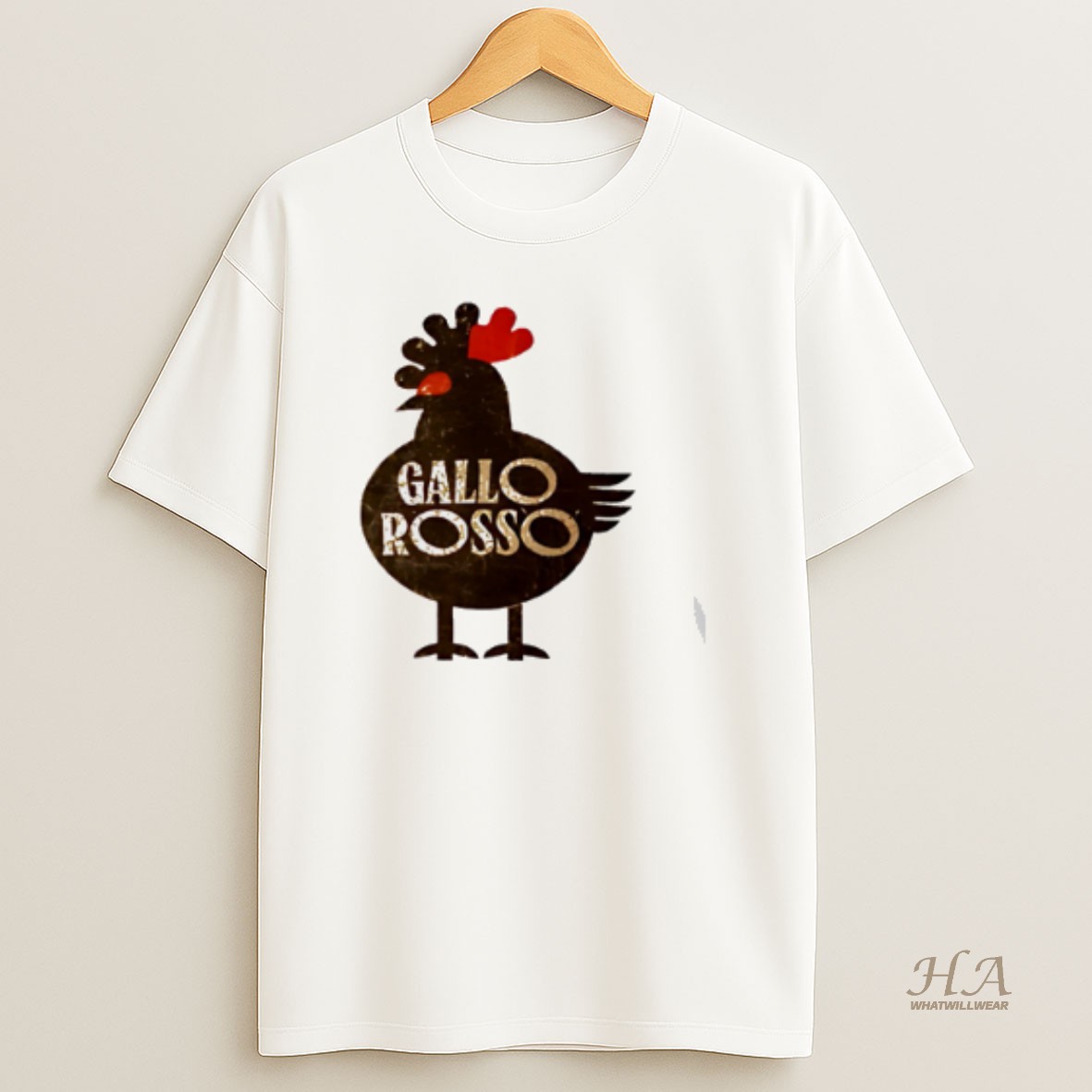 Official Aviator Gallo Rosso Chicken T Shirt