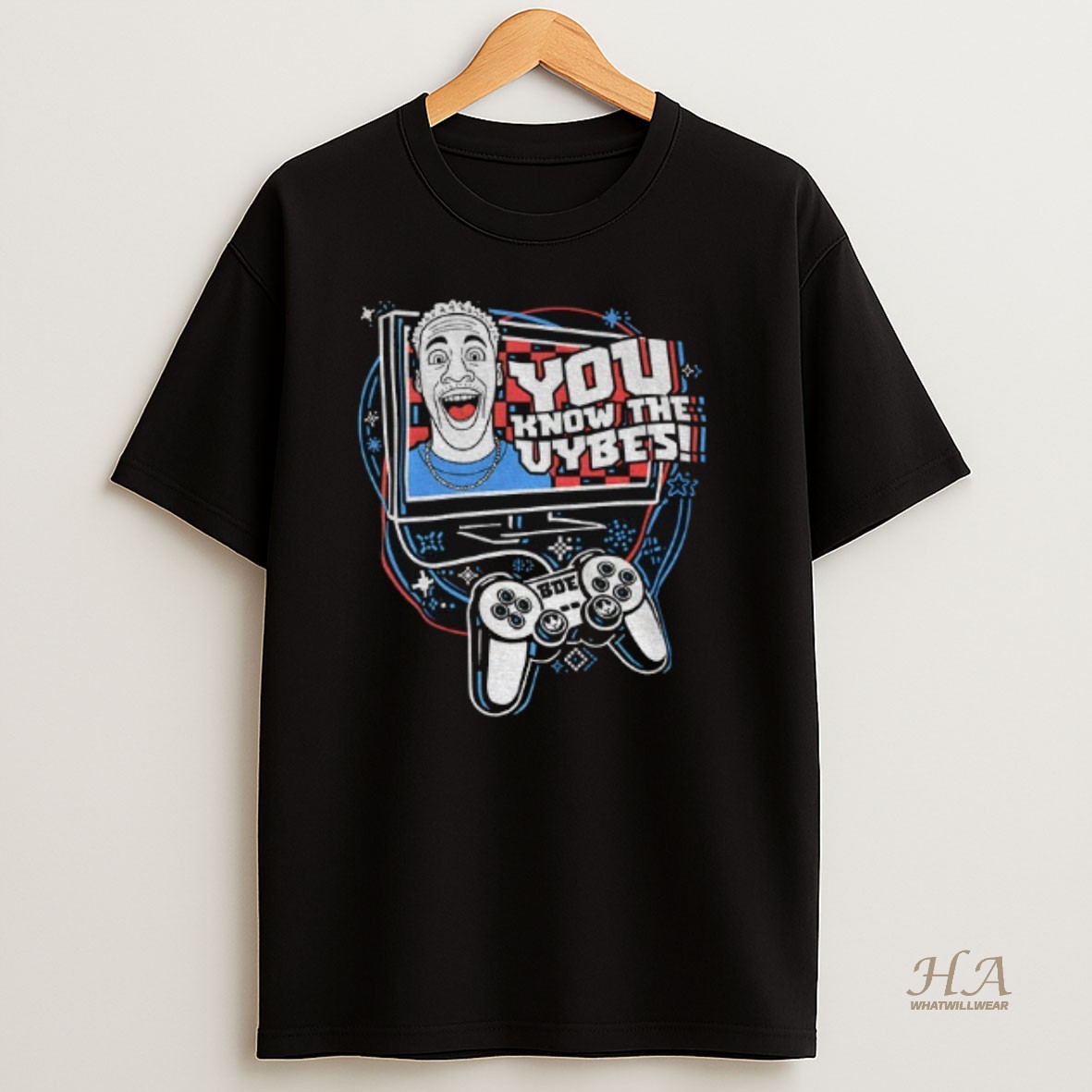 Official Bde You Know The Vybes T Shirt