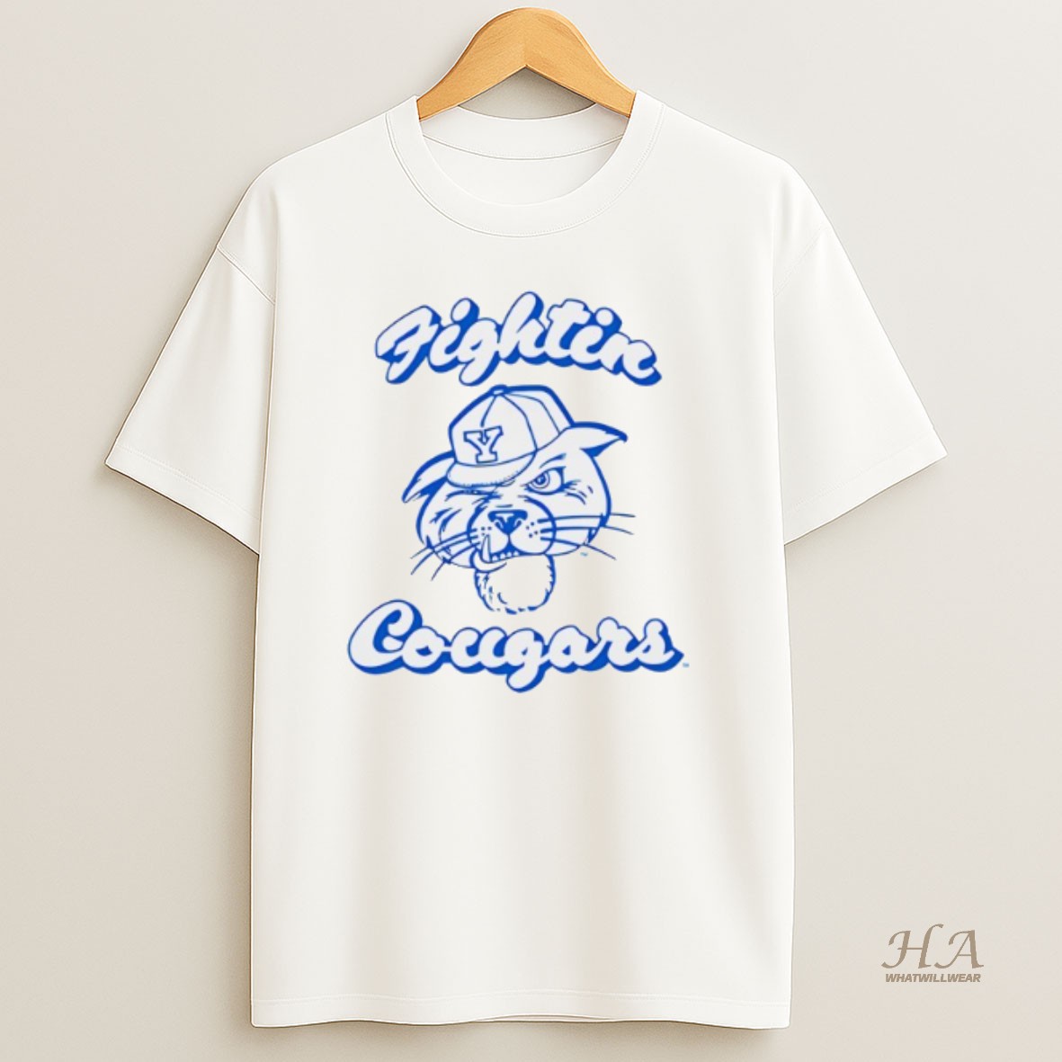 Official Byu Cougars Fightin Cougars Shirt