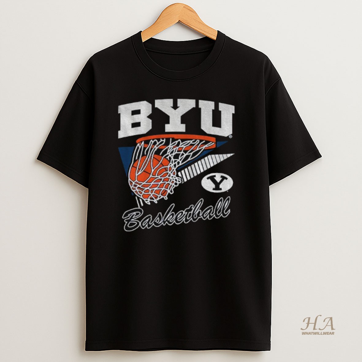 Official Byu Cougars Basketball Logo 2025 T Shirt