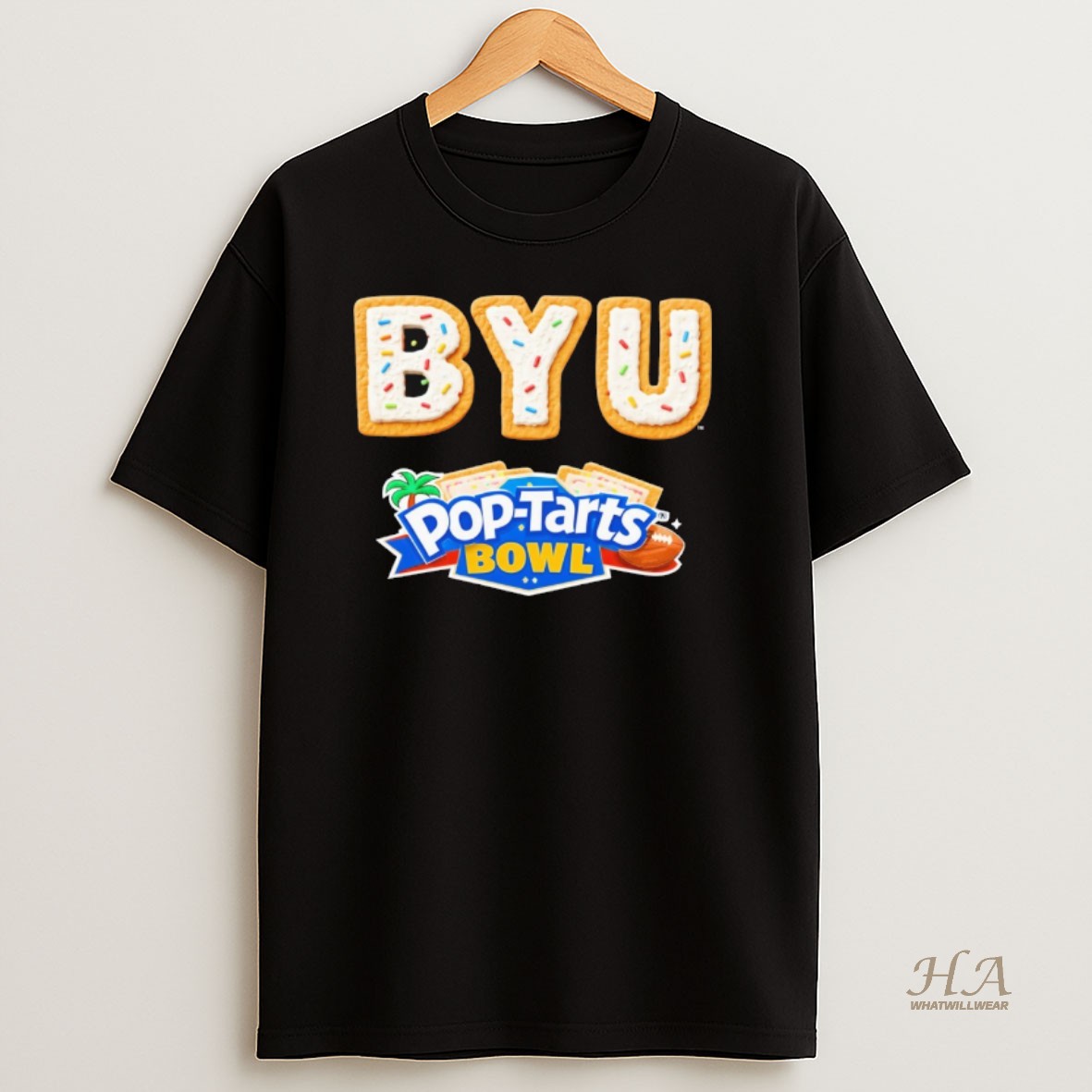 Official Byu Sprinkles Cookies For The Pop Tarts Bowl T Shirt