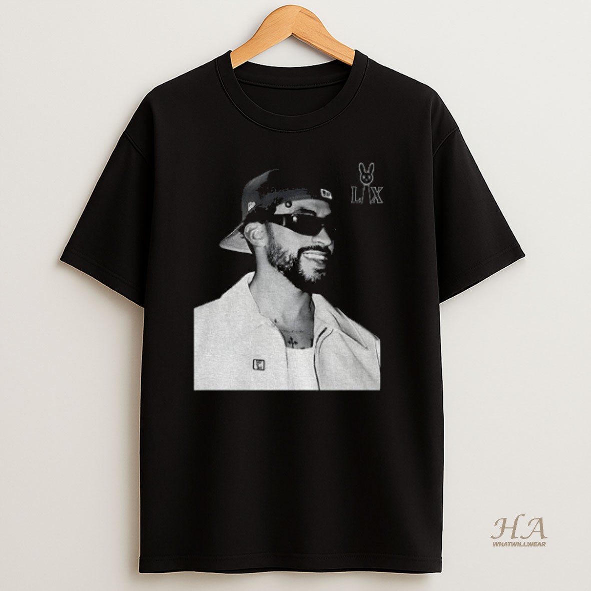 Official Bad Bunny Super Bowl Lix Halftime Show 2025 Vintage T Shirt