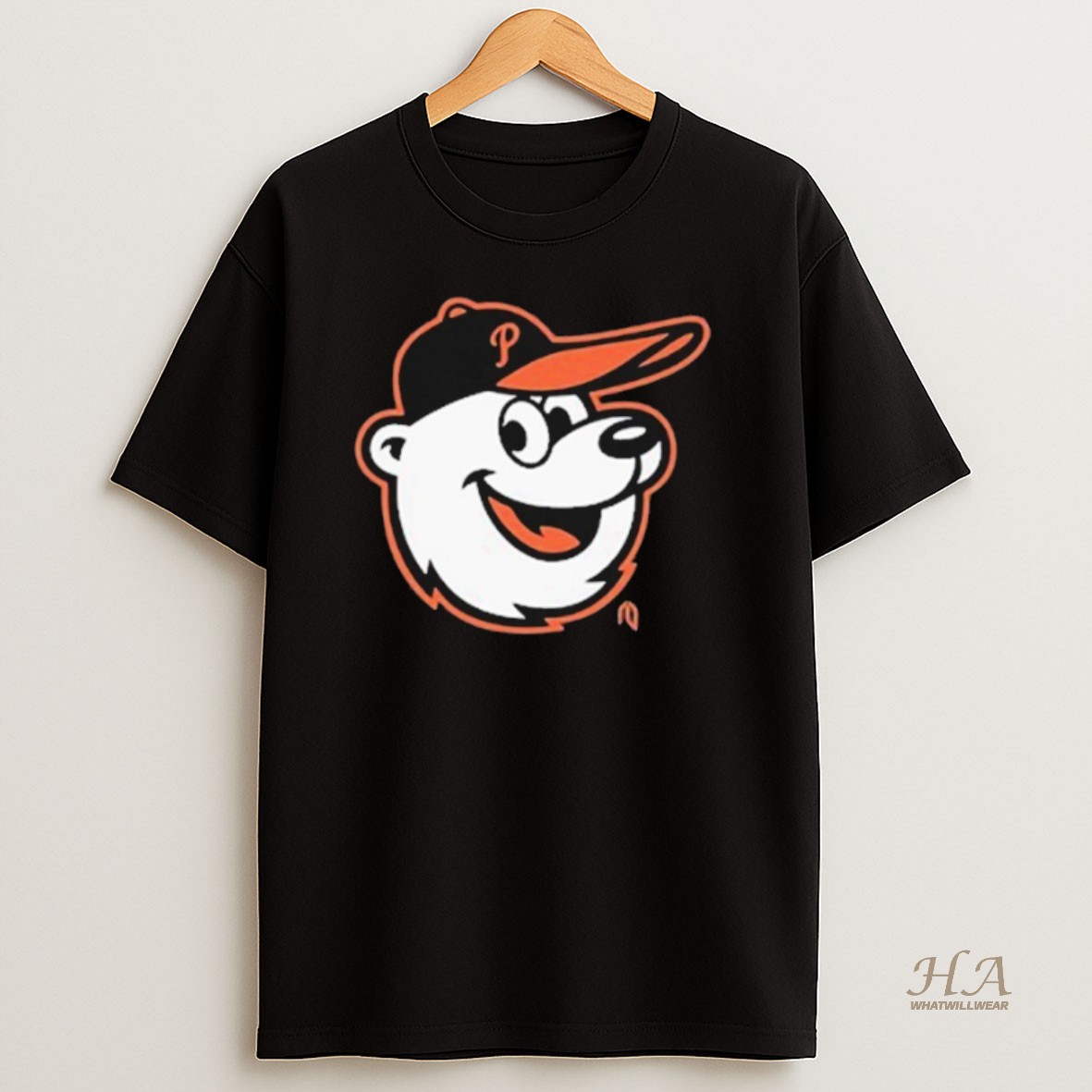 Official Baltimore Orioles Polar Bear T Shirt
