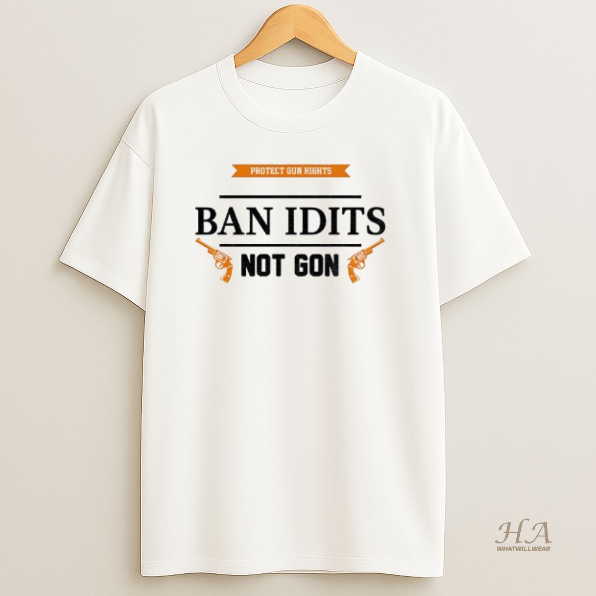 Official Ban Idiots Not Guns Protect Gun Rights T Shirt