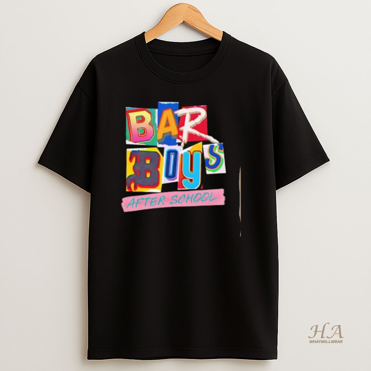 Official Bar Boys After School Art Design T Shirt