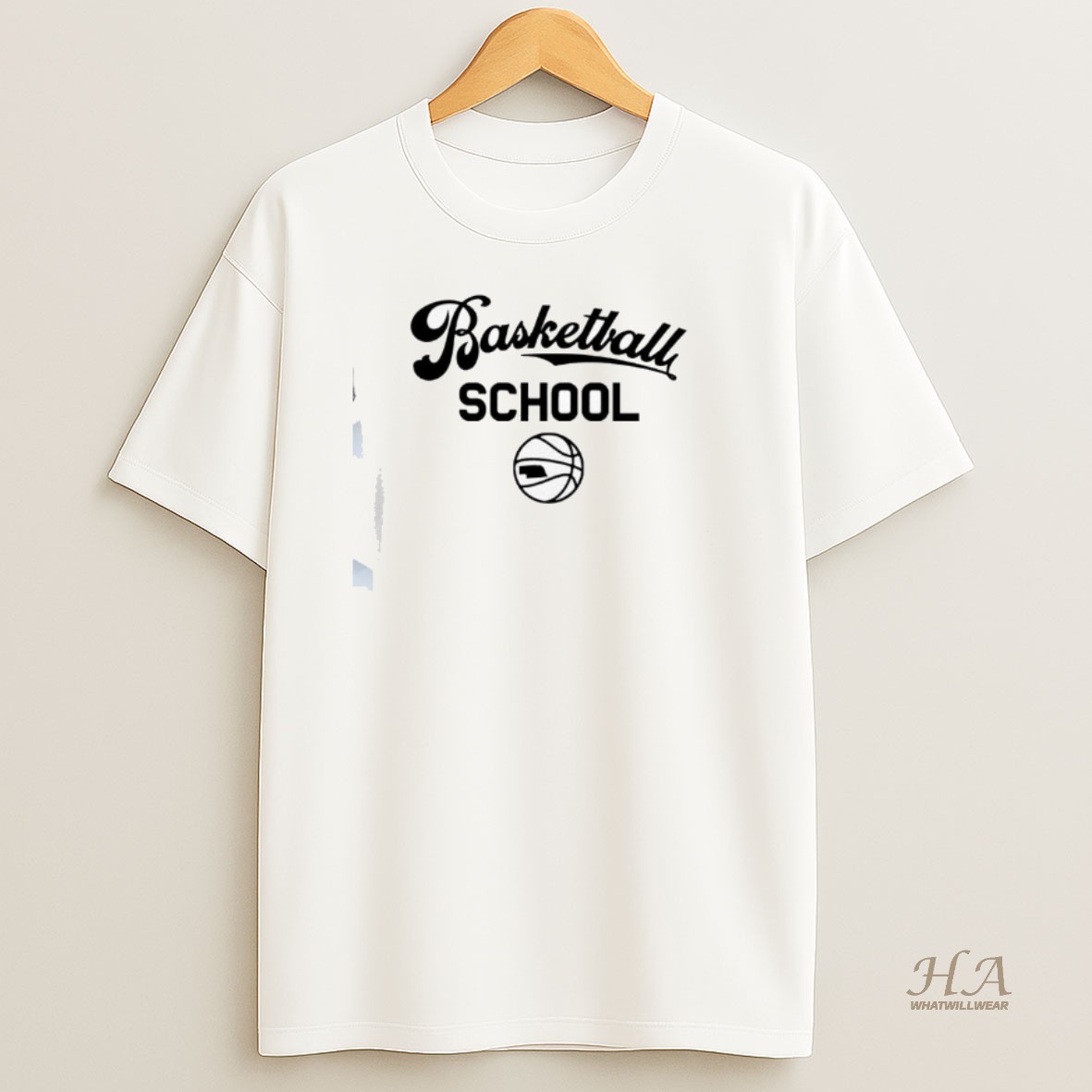 Official Basketball School State Graphic T Shirt