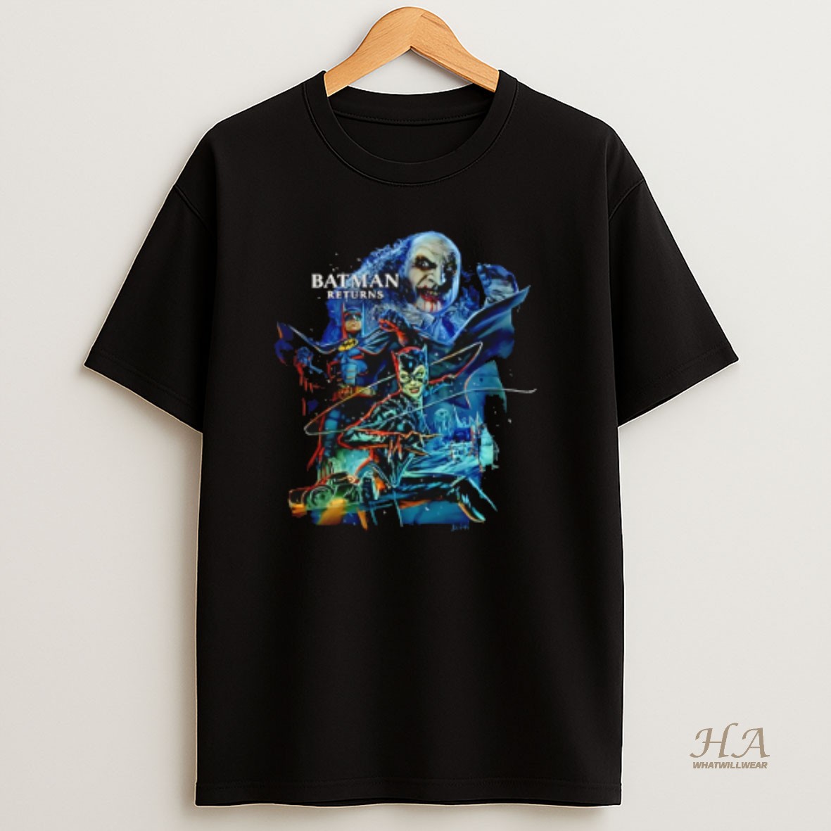 Official Batman Returns Appetite For Destruction Shirt