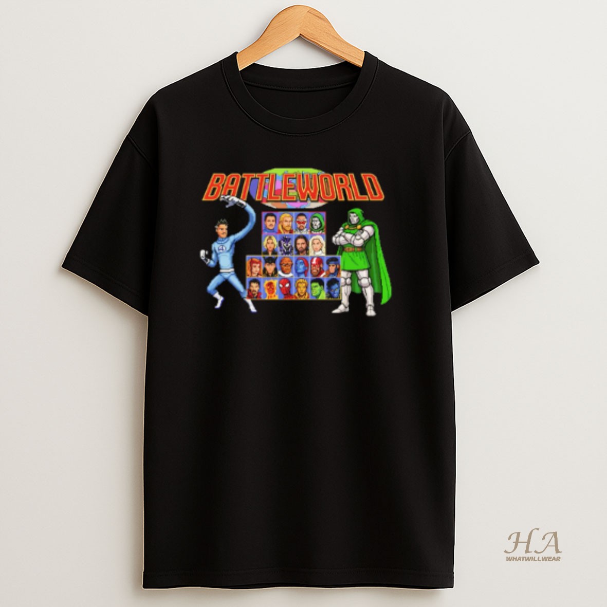 Official Battleworld T Shirt