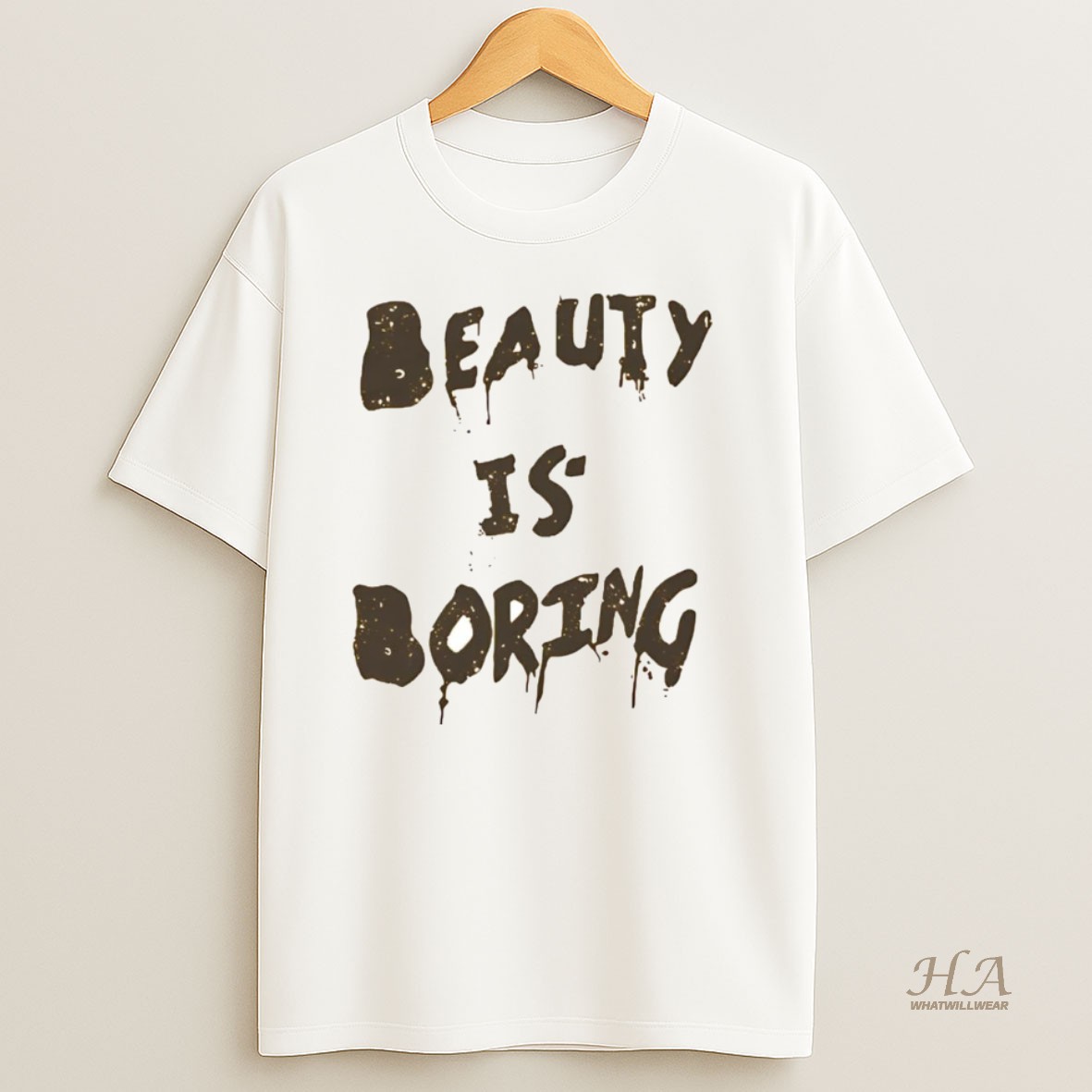 Official Beauty Is Boring Shirt