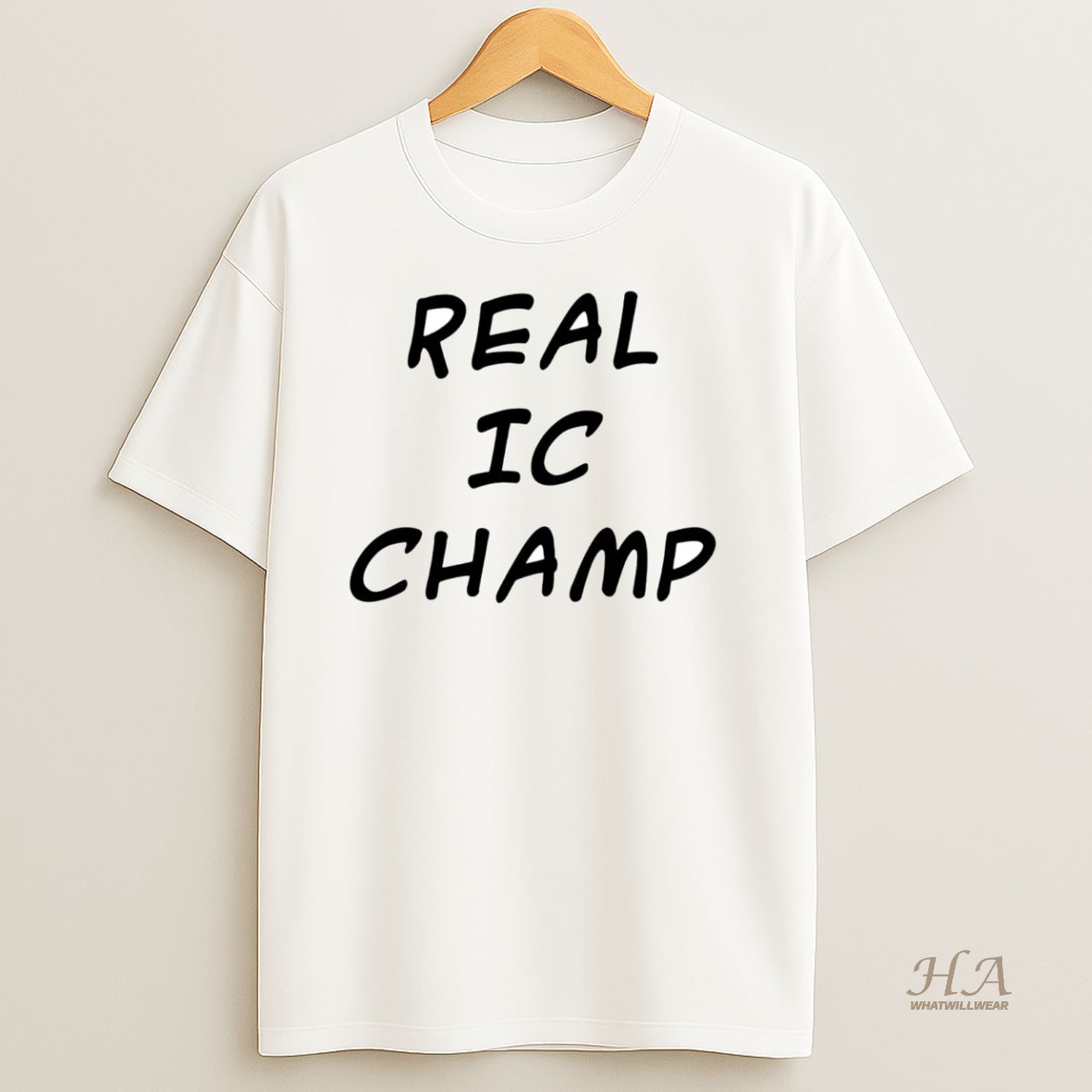 Official Becky Lynch Real Ic Champ Shirt