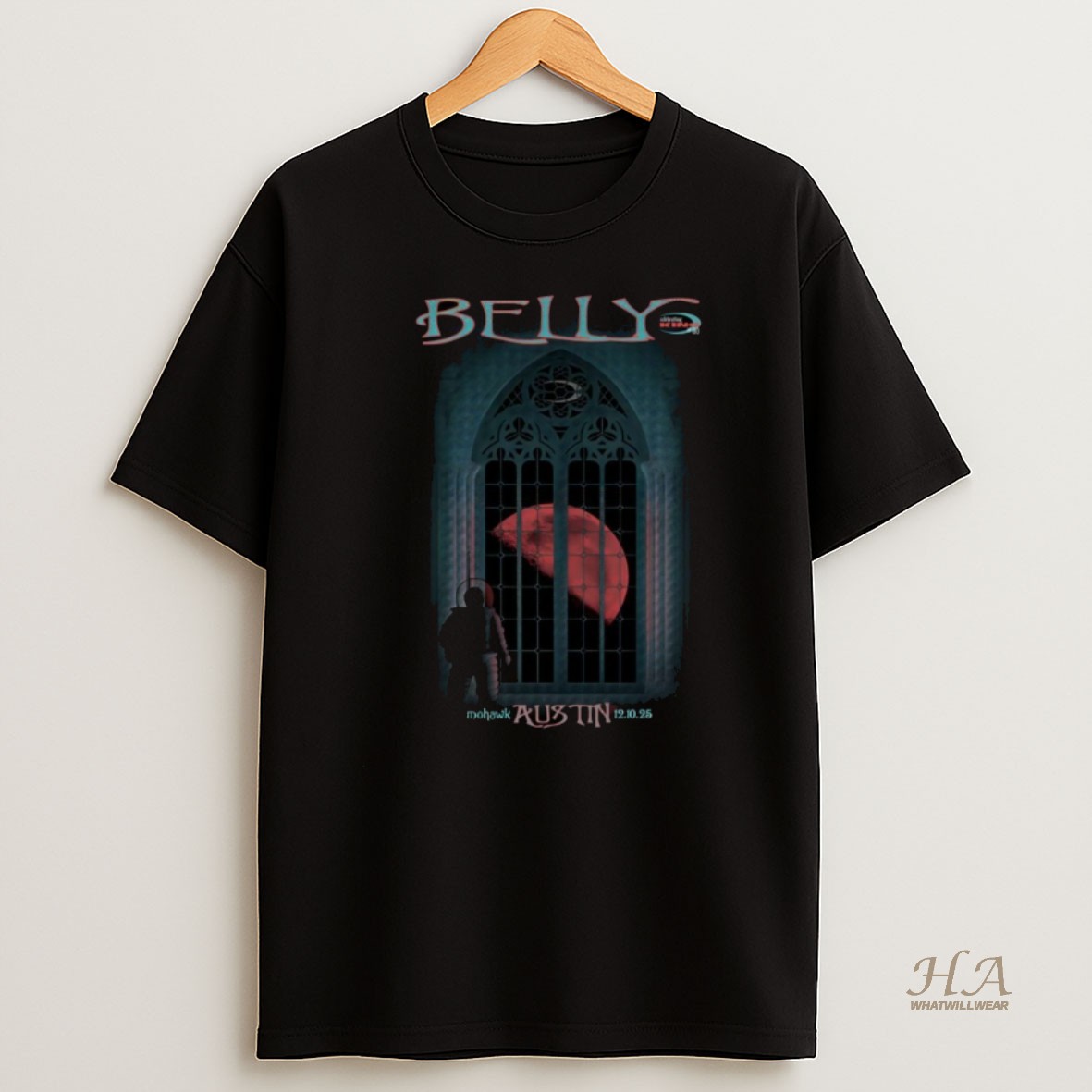 Official Belly Mohawk Austin Tx 12 10 Shirt
