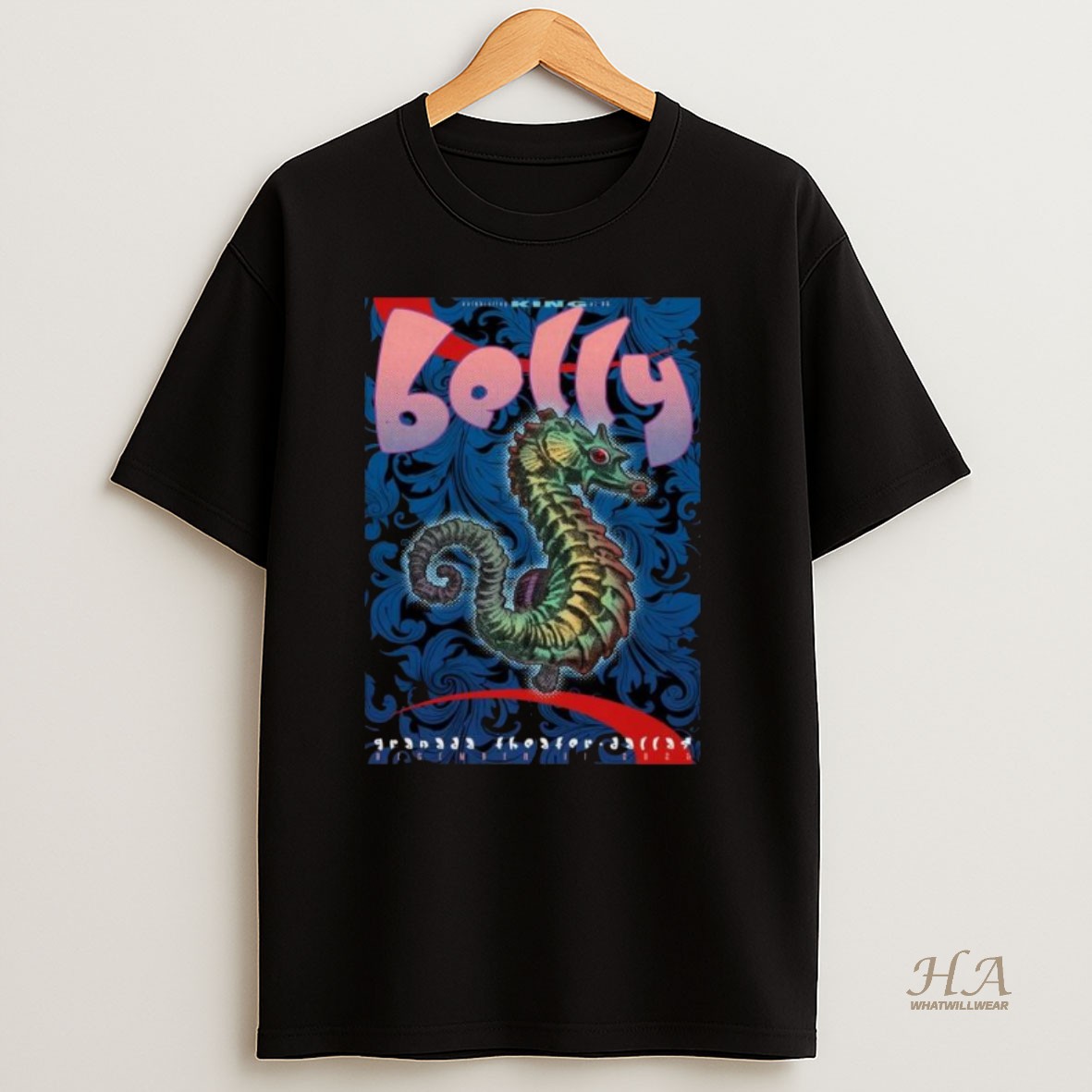 Official Belly On December 11 2025 In Dallas Tx Tour Long Sleve Shirt