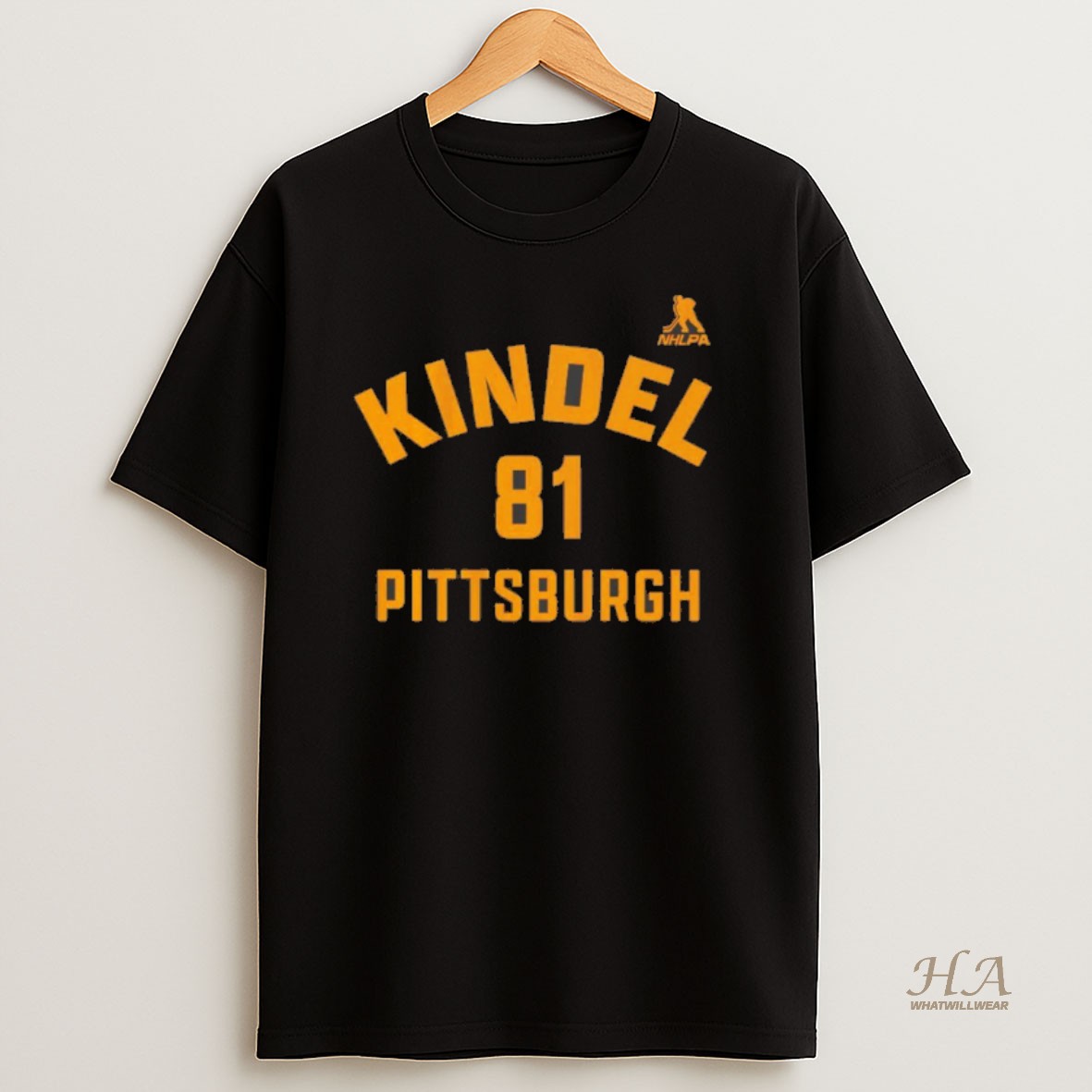 Official Ben Kindel 81 Pittsburgh Penguins Nhl Name Number Shirt